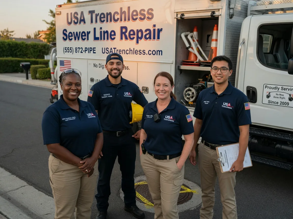 Sewer Line Repair company in Douglass, TX